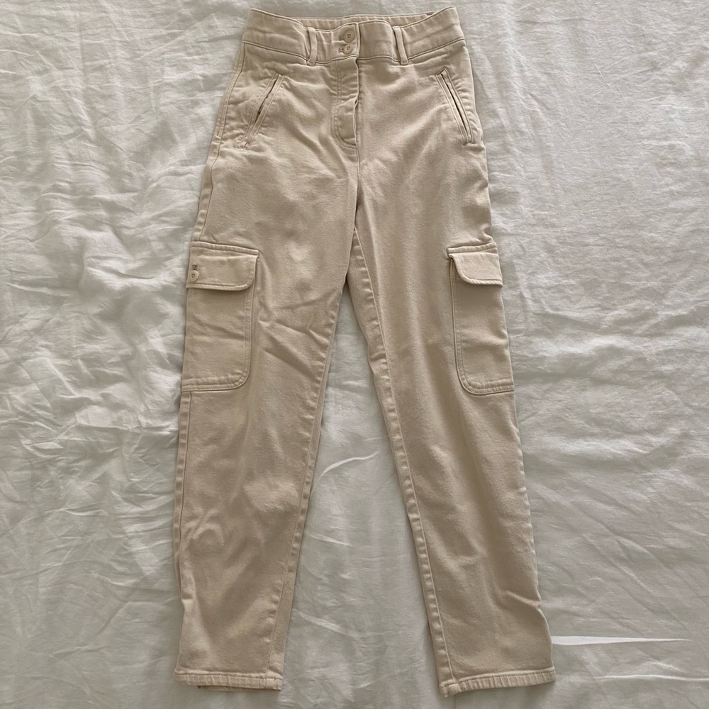 Aritzia Wilfred Free Modern Cargo Pant